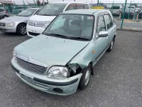 Nissan MARCH лот № 80139 оценка X  с аукциона в Японии 3