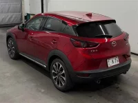 Mazda CX-3 лот № 20245 оценка 4.5  с аукциона в Японии 1