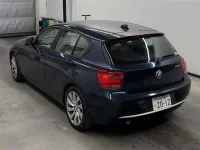 BMW 1-Series лот № 90187 оценка 4  с аукциона в Японии 1