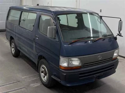 Toyota HIACE VAN  с аукциона в Японии