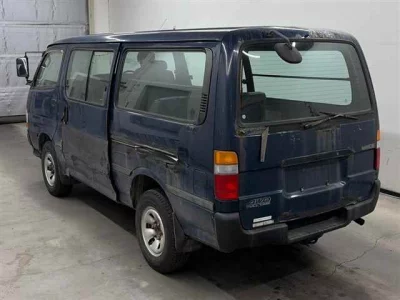 Toyota HIACE VAN  с аукциона в Японии