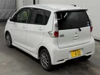 Mitsubishi EK CUSTOM лот № 90268 оценка 3  с аукциона в Японии 1