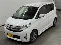 Mitsubishi EK CUSTOM лот № 90268 оценка 3  с аукциона в Японии 3