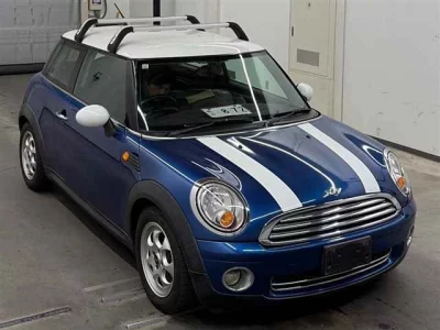 BMW MINI  с аукциона в Японии