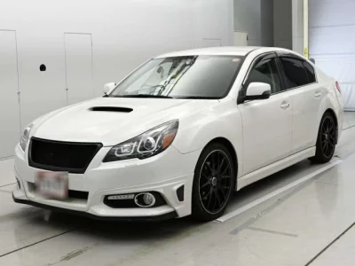 Subaru LEGACY B4  с аукциона в Японии