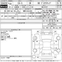Mazda CX-5 лот № 30428 оценка 3.5  с аукциона в Японии 11