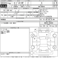 Mazda ROADSTER лот № 30323 оценка 3.5  с аукциона в Японии 11