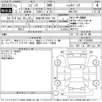 Honda CIVIC лот № 30333 оценка 4  с аукциона в Японии 11
