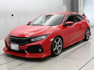 Honda CIVIC  с аукциона в Японии