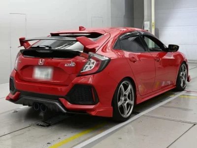 Honda CIVIC  с аукциона в Японии