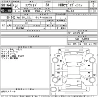 Honda AIRWAVE лот № 90164 оценка 3  с аукциона в Японии 11