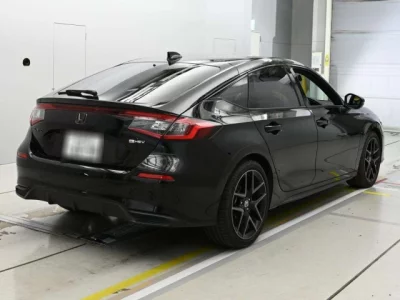 Honda CIVIC  с аукциона в Японии