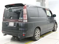Honda STEP WAGON лот № 10023 оценка 3  с аукциона в Японии 1