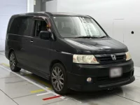 Honda STEP WAGON лот № 10023 оценка 3  с аукциона в Японии 4