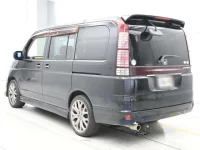 Honda STEP WAGON лот № 10023 оценка 3  с аукциона в Японии 5