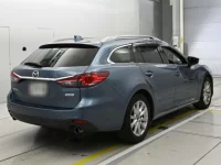 Mazda ATENZA WAGON лот № 90062 оценка 3.5  с аукциона в Японии 1