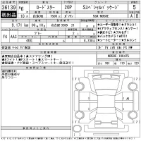 Mazda ROADSTER лот № 36139 оценка 5  с аукциона в Японии 11