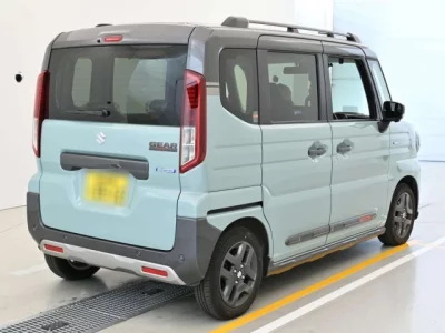 Suzuki SPACIA GEAR  с аукциона в Японии