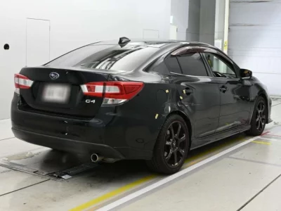 Subaru IMPREZA G4  с аукциона в Японии