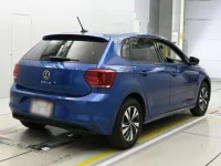 Volkswagen POLO лот № 38005 оценка 5  с аукциона в Японии 1