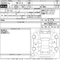 Volkswagen POLO лот № 38005 оценка 5  с аукциона в Японии 11