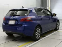 Peugeot 308 лот № 38017 оценка 3.5  с аукциона в Японии 1
