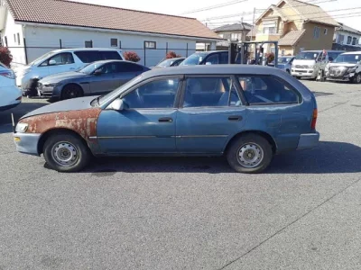 Toyota COROLLA TOURING WAGON