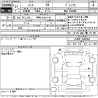 Toyota HARRIER лот № 30008 оценка 4  с аукциона в Японии 11
