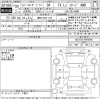Toyota LAND CRUISER PRADO лот № 30168 оценка 3.5  с аукциона в Японии 11