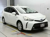 Toyota PRIUS ALPHA лот № 30037 оценка R  с аукциона в Японии 4