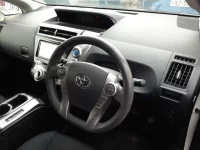 Toyota PRIUS ALPHA лот № 30037 оценка R  с аукциона в Японии 8