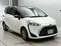 Toyota SIENTA лот № 30070 оценка R  с аукциона в Японии 4