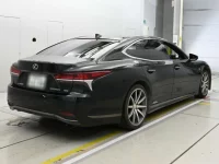 Lexus LS лот № 30182 оценка 4  с аукциона в Японии 1