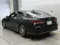 Lexus LS лот № 30182 оценка 4  с аукциона в Японии 5