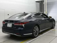 Lexus LS лот № 30159 оценка 4  с аукциона в Японии 1