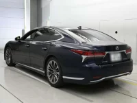 Lexus LS лот № 30159 оценка 4  с аукциона в Японии 5