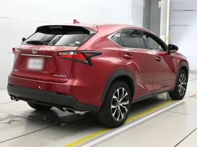 Lexus NX  с аукциона в Японии
