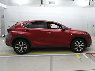 Lexus NX  с аукциона в Японии