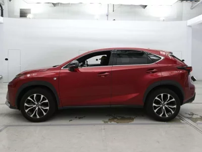 Lexus NX  с аукциона в Японии