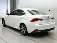 Lexus IS лот № 36011 оценка 5  с аукциона в Японии 5