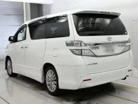 Toyota VELLFIRE лот № 30064 оценка 4  с аукциона в Японии 5