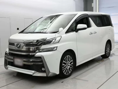 Toyota VELLFIRE  с аукциона в Японии