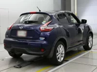 Nissan JUKE лот № 30016 оценка 4  с аукциона в Японии 1