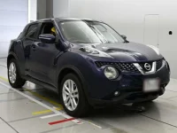 Nissan JUKE лот № 30016 оценка 4  с аукциона в Японии 4