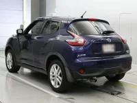 Nissan JUKE лот № 30016 оценка 4  с аукциона в Японии 5