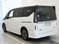 Nissan SERENA лот № 36198 оценка 4  с аукциона в Японии 5
