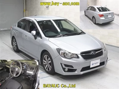 Subaru IMPREZA G4
