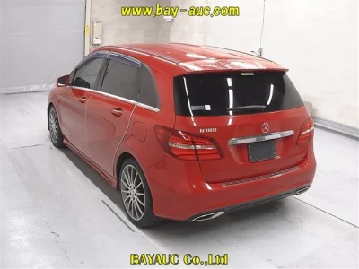 Mercedes-Benz B CLASS