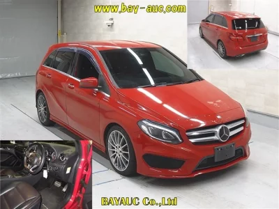 Mercedes-Benz B CLASS