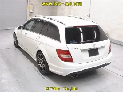 Mercedes-Benz C CLASS WAGON